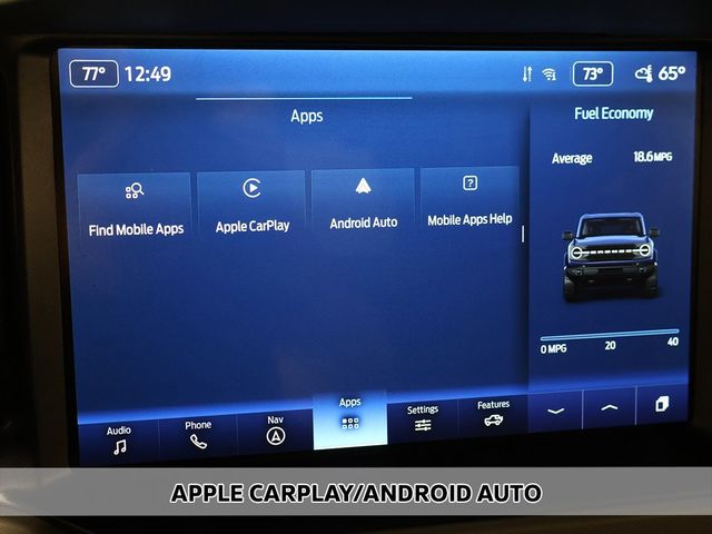 2022 Ford Bronco Badlands 2 Door Advanced 4x4 - 22914563 - 7