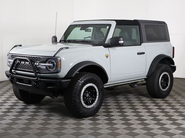 2022 Ford Bronco Badlands 2 Door Advanced 4x4 - 22914563 - 8