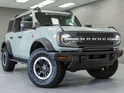 2022 Ford Bronco 4-Door Badlands's photo
