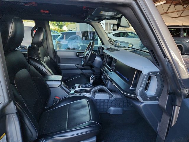 2022 Ford Bronco Big Bend 4 Door 4x4 w/ 2.7L EcoBoost & Equipment 222A - 22934605 - 12