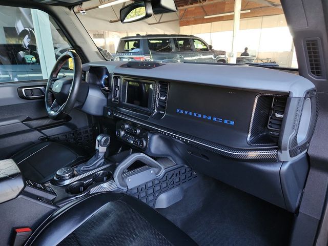 2022 Ford Bronco Big Bend 4 Door 4x4 w/ 2.7L EcoBoost & Equipment 222A - 22934605 - 13