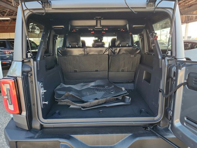 2022 Ford Bronco Big Bend 4 Door 4x4 w/ 2.7L EcoBoost & Equipment 222A - 22934605 - 22