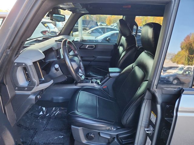 2022 Ford Bronco Big Bend 4 Door 4x4 w/ 2.7L EcoBoost & Equipment 222A - 22934605 - 8