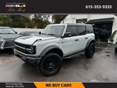 2022 Ford Bronco - 1FMEE5DP3NLB74013