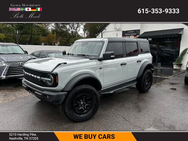 2022 Ford Bronco LocalTrade/WildtraxSeries/SasquatchPkg/HeatedLeatherSeats/NAV - 22937548 - 0