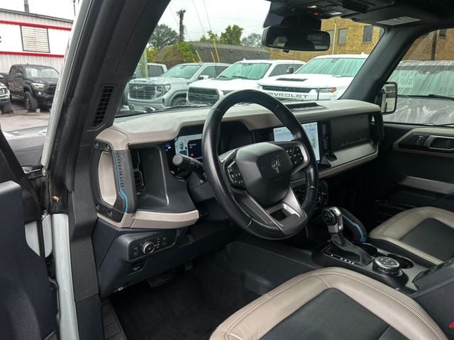 2022 Ford Bronco LocalTrade/WildtraxSeries/SasquatchPkg/HeatedLeatherSeats/NAV - 22937548 - 10