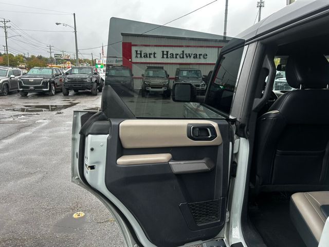 2022 Ford Bronco LocalTrade/WildtraxSeries/SasquatchPkg/HeatedLeatherSeats/NAV - 22937548 - 11
