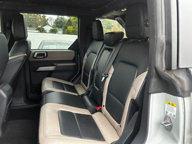 2022 Ford Bronco LocalTrade/WildtraxSeries/SasquatchPkg/HeatedLeatherSeats/NAV - 22937548 - 12