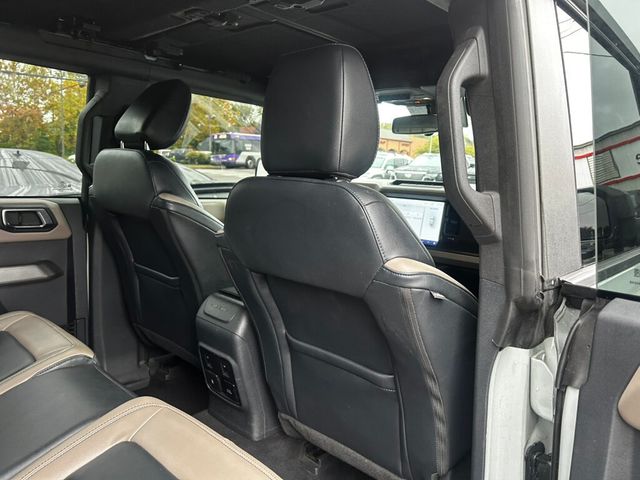 2022 Ford Bronco LocalTrade/WildtraxSeries/SasquatchPkg/HeatedLeatherSeats/NAV - 22937548 - 17