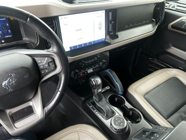2022 Ford Bronco LocalTrade/WildtraxSeries/SasquatchPkg/HeatedLeatherSeats/NAV - 22937548 - 27