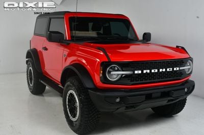2022 Ford Bronco