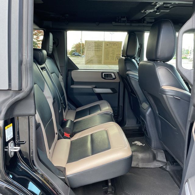 2022 Ford Bronco Wildtrax/LuxPkg/AdaptiveCruiseControl/HeateLeatherSeats/NAV - 22937098 - 9