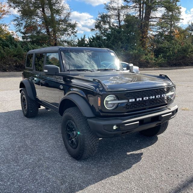 2022 Ford Bronco Wildtrax/LuxPkg/AdaptiveCruiseControl/HeateLeatherSeats/NAV - 22937098 - 1