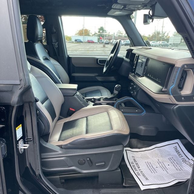 2022 Ford Bronco Wildtrax/LuxPkg/AdaptiveCruiseControl/HeateLeatherSeats/NAV - 22937098 - 8
