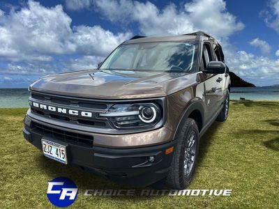 2022 Ford Bronco Sport - 3FMCR9B66NRE09177