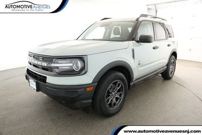 2022 Ford Bronco Sport