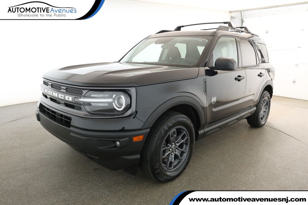2022 Ford Bronco Sport Big Bend 4x4 with Convenience Package - 22929920 | Video 1