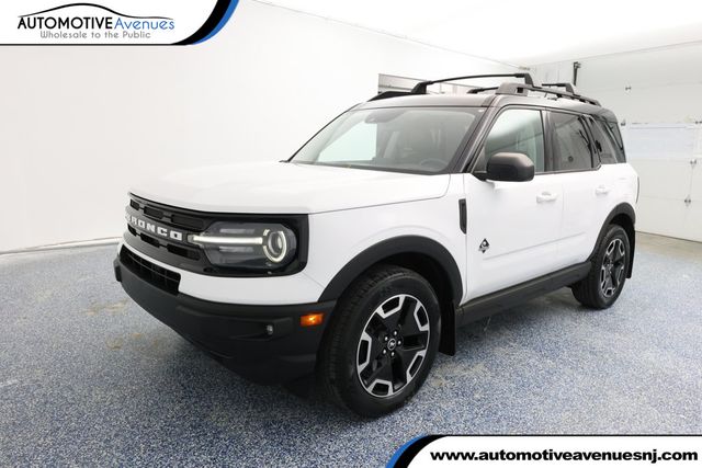 2022 Ford Bronco Sport Outer Banks 4x4 - 22937452 - 0