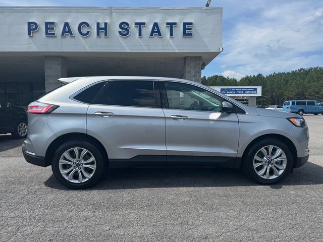 2022 Ford Edge Titanium - 22858218 - 0
