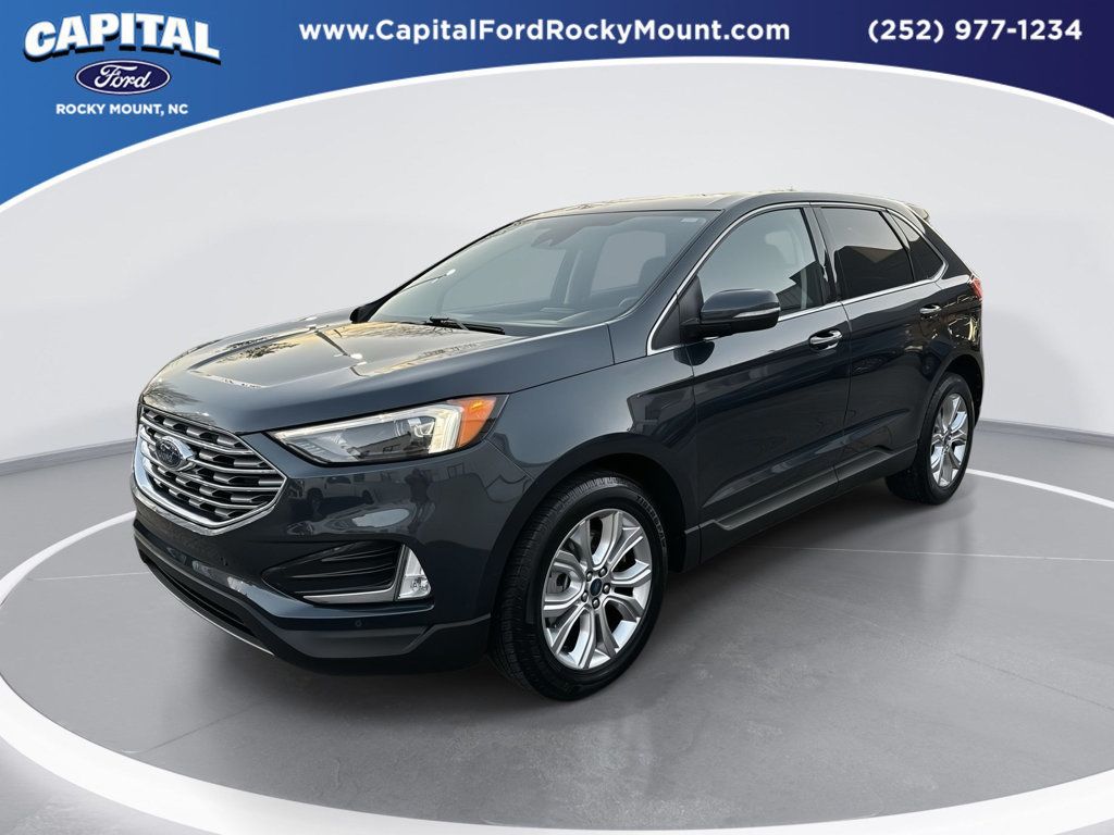 2022 Ford Edge Titanium AWD - 22788033 | Video 1
