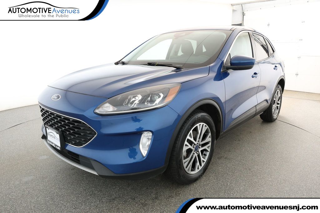 2022 Ford Escape SEL AWD - 22920673 | Video 1
