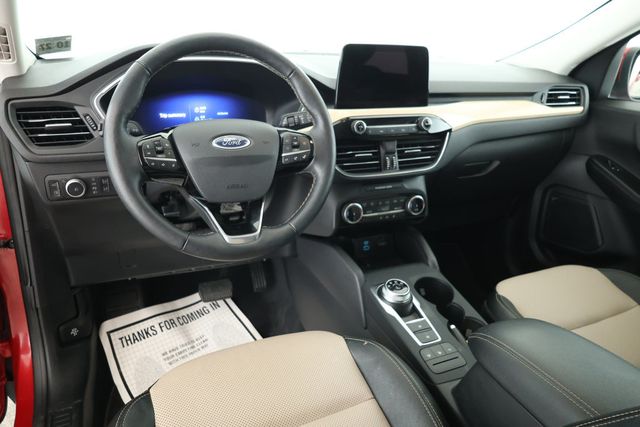 2022 Ford Escape Titanium Hybrid AWD - 22925184 - 10