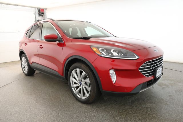 2022 Ford Escape Titanium Hybrid AWD - 22925184 - 2