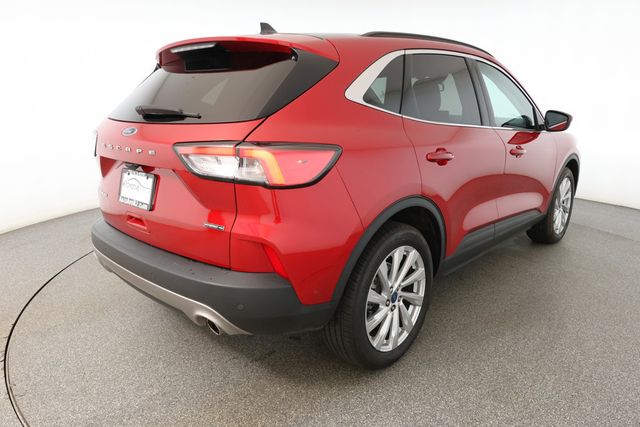 2022 Ford Escape Titanium Hybrid AWD - 22925184 - 3
