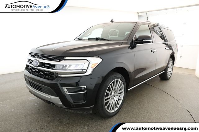 2022 Ford Expedition Max Limited 4x4 with Equipment Group 302A & Seating for Eight - 22930180 - 0