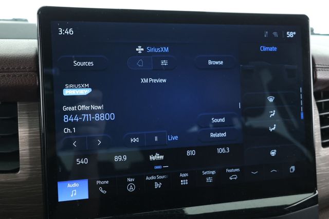 2022 Ford Expedition Max Limited 4x4 with Equipment Group 302A & Seating for Eight - 22930180 - 16
