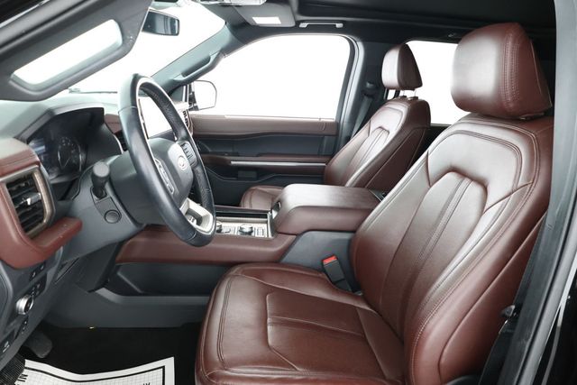 2022 Ford Expedition Max Limited 4x4 with Equipment Group 302A & Seating for Eight - 22930180 - 19