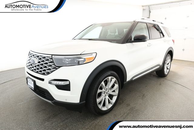 2022 Ford Explorer Platinum 4WD with Class IV Trailer Tow Package - 22900496 - 0