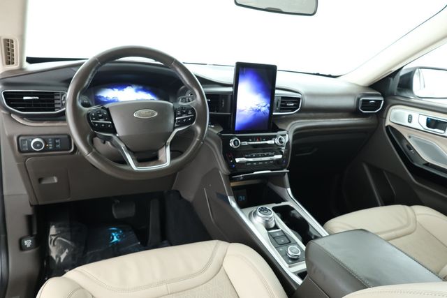 2022 Ford Explorer Platinum 4WD with Class IV Trailer Tow Package - 22900496 - 9