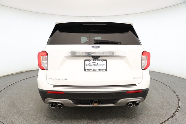 2022 Ford Explorer Platinum 4WD with Class IV Trailer Tow Package - 22900496 - 4