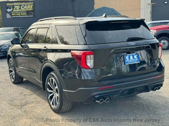 2022 Ford Explorer ST 4WD,TWIN PANEL MOONROOF,CO-PILOT 360 - 22399106 - 8
