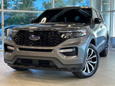2022 Ford Explorer