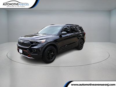 2022 Ford Explorer