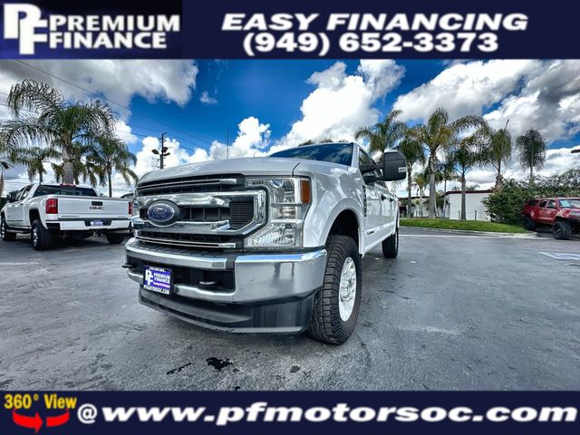 2022 Ford F250 Super Duty Crew Cab XLT FX4 4X4 DIESEL BACK UP CAM 1OWNER CLEAN - 22300407 - 0