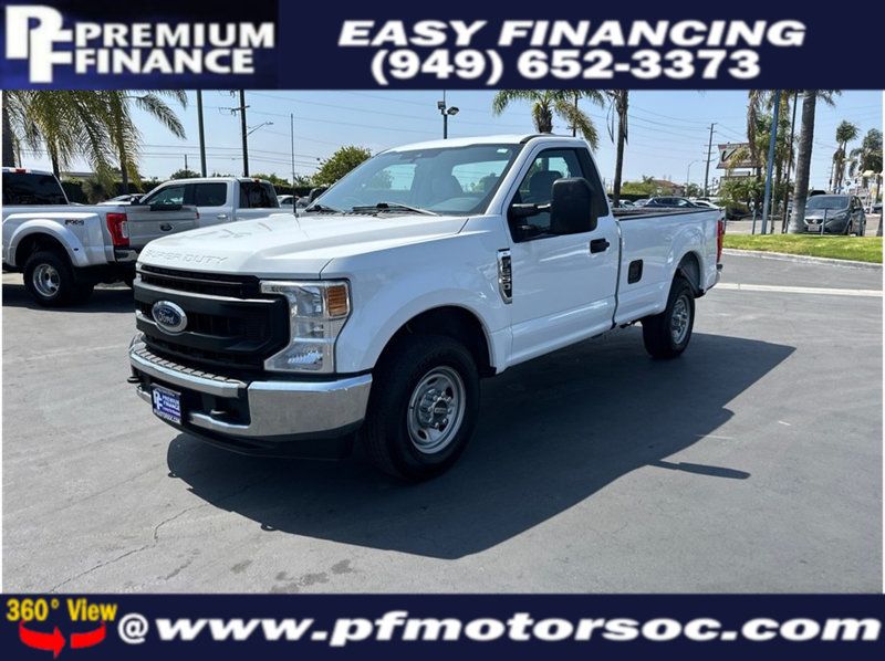 2022 Ford F250 Super Duty Regular Cab XL LONG BED BACK UP CAM 1 OWNER CLEAN - 22865800 | Video 1