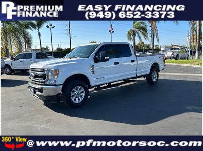 2022 Ford F350 Super Duty Crew Cab