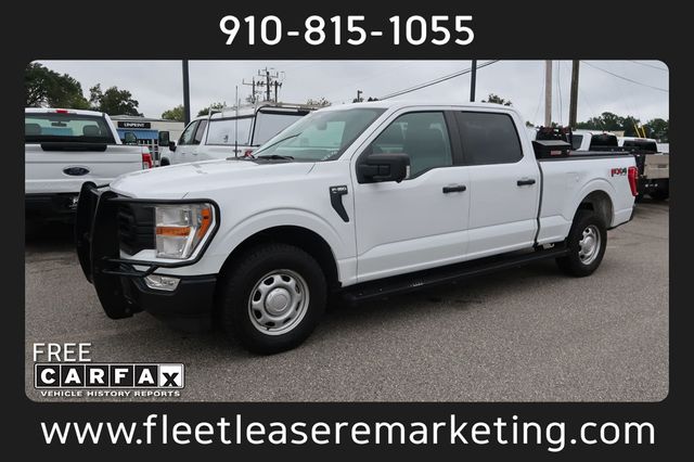 2022 Ford F-150 F150 4WD Supercrew XL 157 - 22924540 - 0