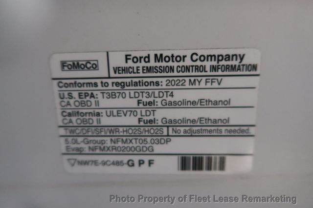 2022 Ford F-150 F150 4WD Supercrew XL 157 - 22924540 - 41