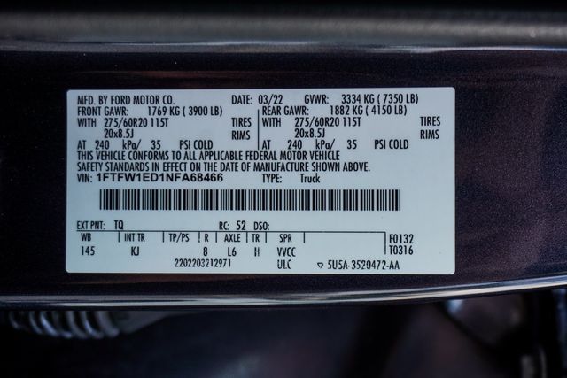 2022 Ford F-150 King Ranch - 22852821 - 45