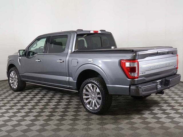 2022 Ford F-150 Limited 4WD SuperCrew 5.5' Box - 22899628 - 12