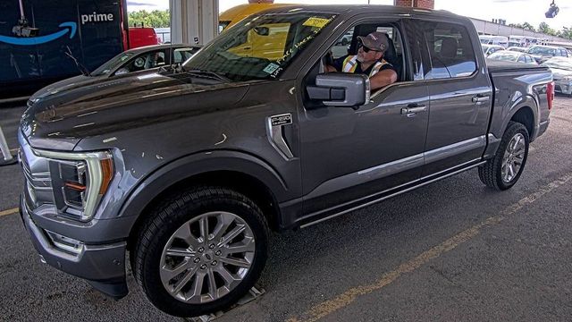 2022 Ford F-150 Limited 4WD SuperCrew 5.5' Box - 22899628 - 1