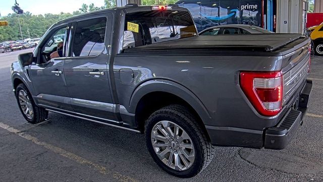2022 Ford F-150 Limited 4WD SuperCrew 5.5' Box - 22899628 - 2