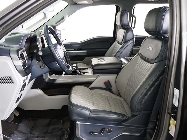 2022 Ford F-150 Limited 4WD SuperCrew 5.5' Box - 22899628 - 36