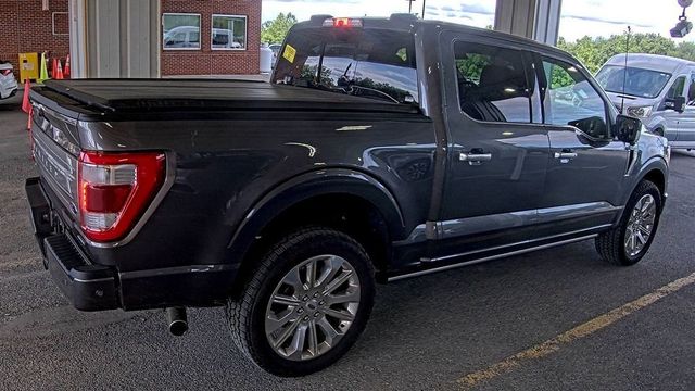 2022 Ford F-150 Limited 4WD SuperCrew 5.5' Box - 22899628 - 3