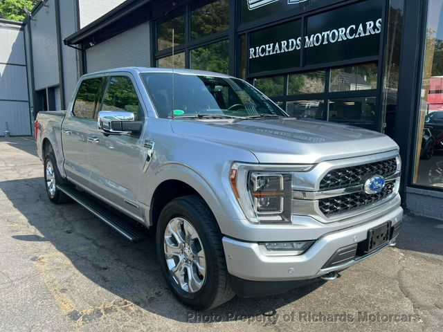 2022 Ford F-150 Platinum 4WD SuperCrew 5.5' Box - 22872189 - 0