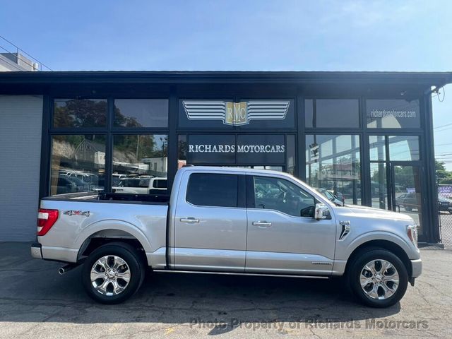 2022 Ford F-150 Platinum 4WD SuperCrew 5.5' Box - 22872189 - 1